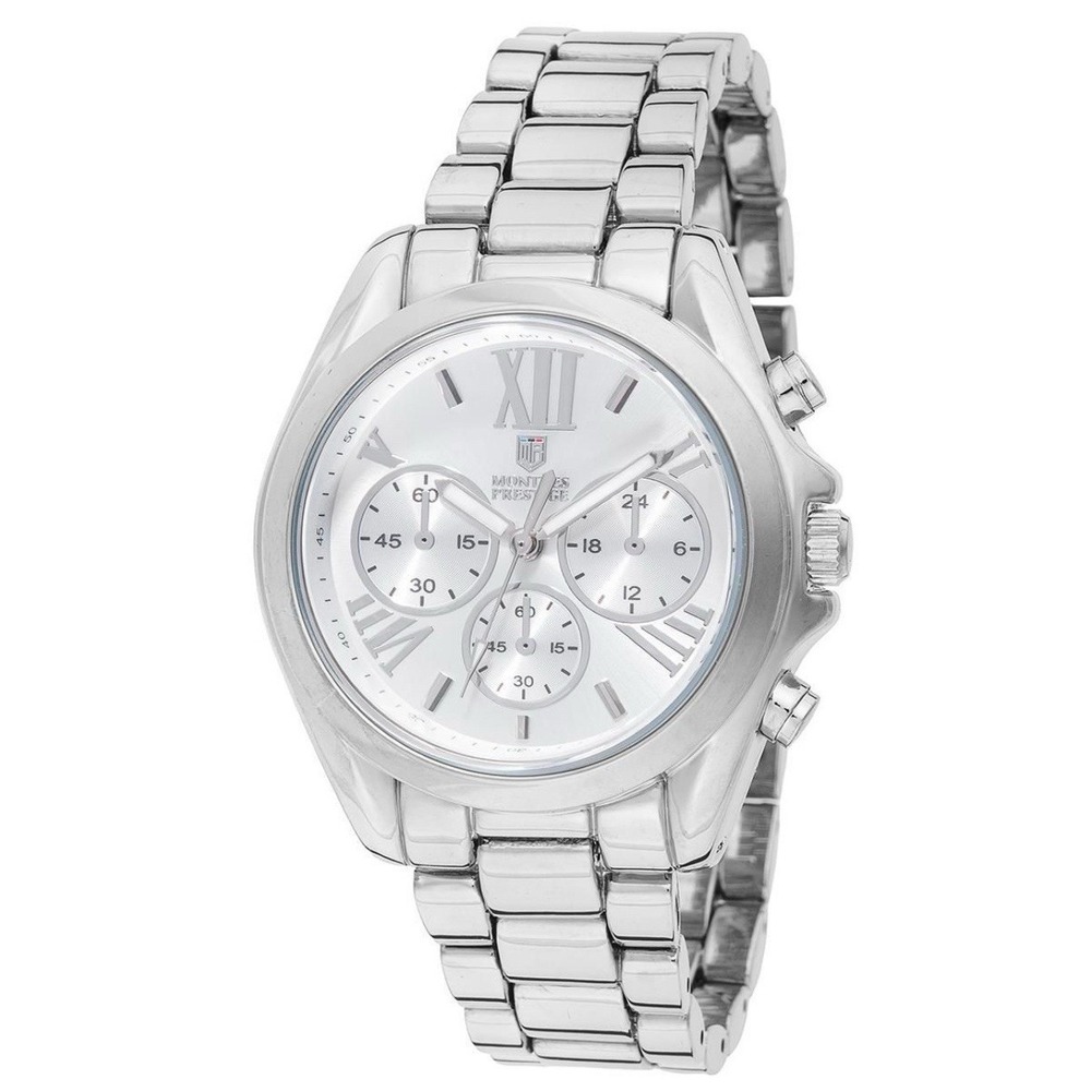 Montres Prestige by Invicta MPW-0194 Unisex Quartz‎ SS  Wrist Watch - NEW